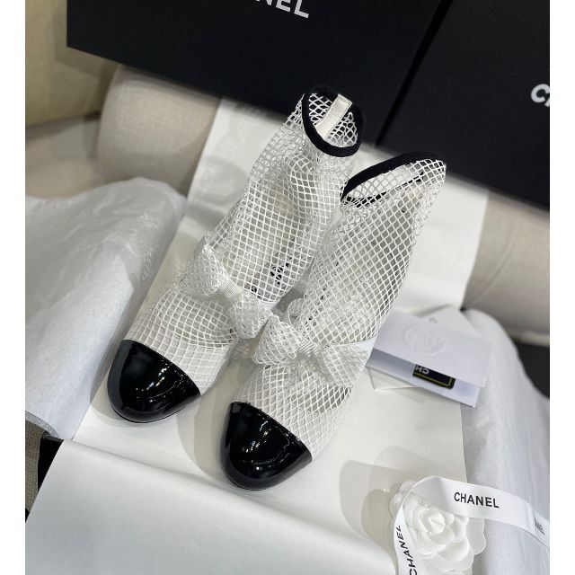ワンピなど最旬ア! シャネル CHANEL - CHANEL 37 メリージェーン