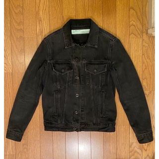 オフホワイト(OFF-WHITE)の100%正規品  OFF-WHITE 18AW Denim Jacket(Gジャン/デニムジャケット)