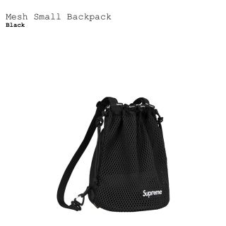 Supreme - Supreme Mesh Small Backpackの通販 by アド's shop