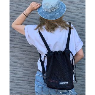 【おまけあり】Supreme Mesh Small Backpack