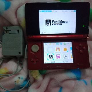ニンテンドー3DS - ニンテンドー3DS フレアレッド ポケモンバンク