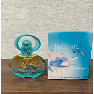 サルヴァトーレフェラガモ(Salvatore Ferragamo)のサルヴァトーレフェラガモ　インカント　スカイ30ml(香水(女性用))