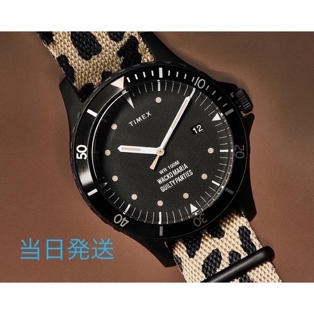 WACKO MARIA(ワコマリア)のEND. / TIMEX / WACKO MARIA Navi 38 メンズの時計(腕時計(アナログ))の商品写真