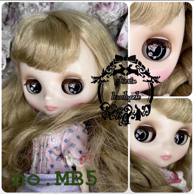 ミディブライス　サイズ　☆ アイチップ（10mm） NO.MB5