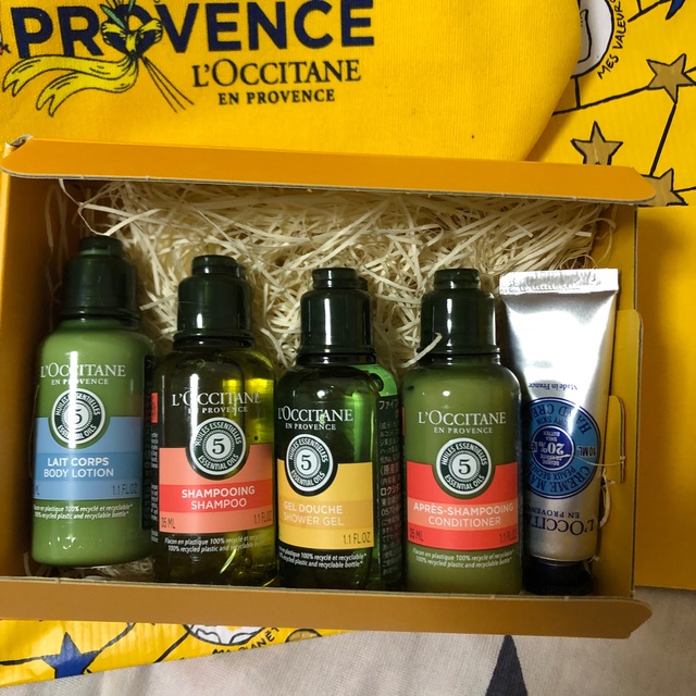 【新品】ロクシタン シャンプー リンス L'OCCITANE ギフトセット
