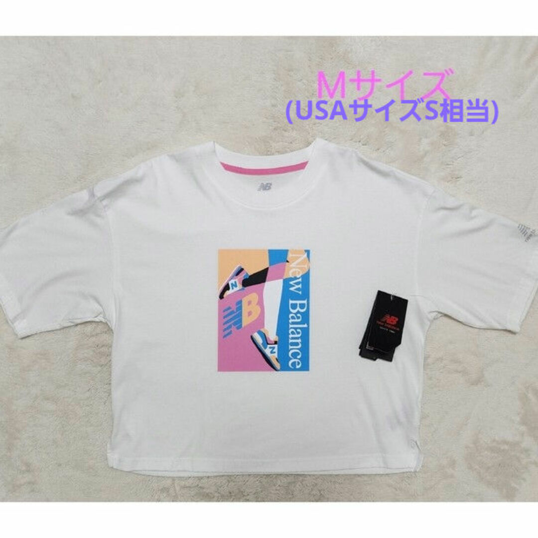 New Balance(ニューバランス)のnew balance Tシャツ レディースのトップス(Tシャツ(半袖/袖なし))の商品写真