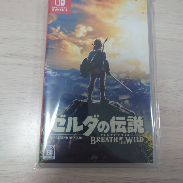 ゼルダの伝説 ブレス オブ ザ ワイルド Switch