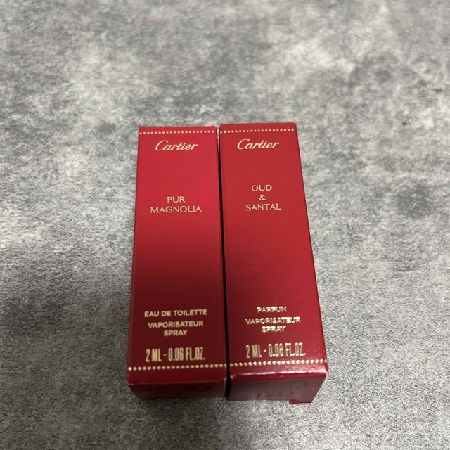 Cartier(カルティエ)のカルティエ　香水サンプル コスメ/美容の香水(ユニセックス)の商品写真