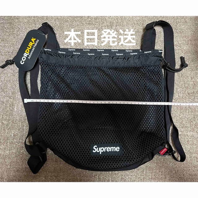 Supreme Mesh Small Backpackバッグ