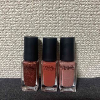 ネイルホリック(NAIL HOLIC)の【NAIL HOLIC】3本セット(マニキュア)