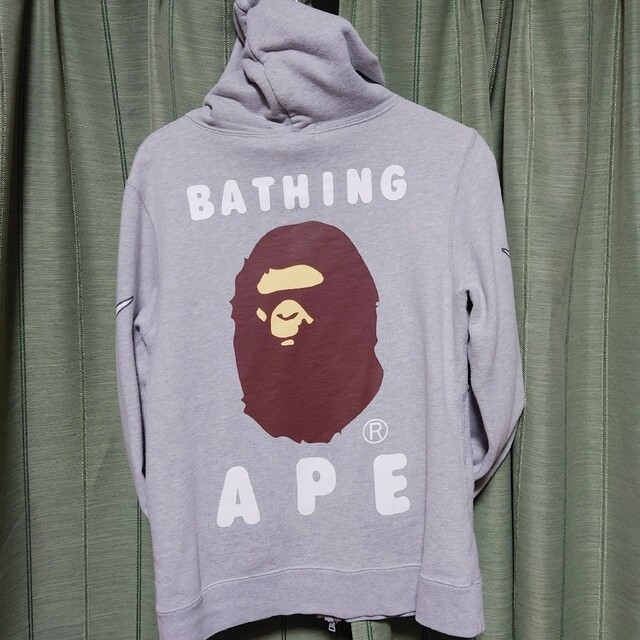 A BATHING APE - A BATHING APE アベイシングエイプ パーカー Ｓサイズ ...