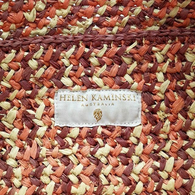 HELEN KAMINSKI - ヘレンカミンスキー かごバッグ ラフィア 03