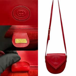 Gucci - 極 美品 GUCCI オールドグッチ グッチ ヴィンテージ GG ロゴ