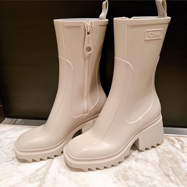 【新品】Chloe betty ブーツ　37(24センチ)