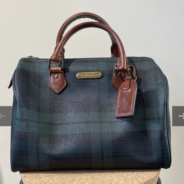 sale販売店 Ralph Lauren ラルフローレン ボストン Mサイズ handbag