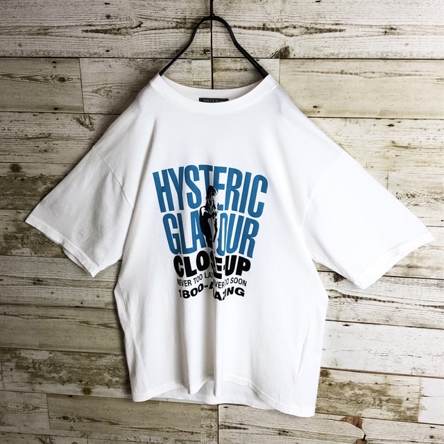 hystericglamour ヒステリックグラマー tシャツ ガールズロゴ入り