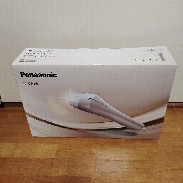 Panasonic ES-CWP97-N 光美容器 光エステ ボディ&フェイス用