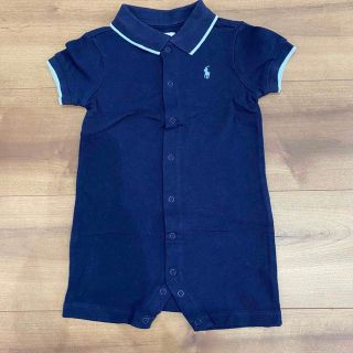 ポロラルフローレン(POLO RALPH LAUREN)のPOLO RALPH LAUREN ロンパース　80(ロンパース)