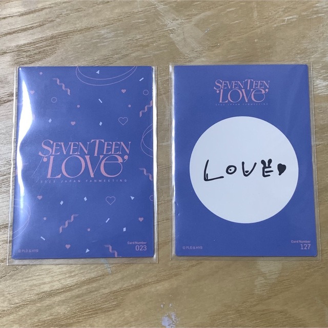 SEVENTEEN LOVE ドギョム トレカ エンタメ/ホビーのCD(K-POP/アジア)の商品写真