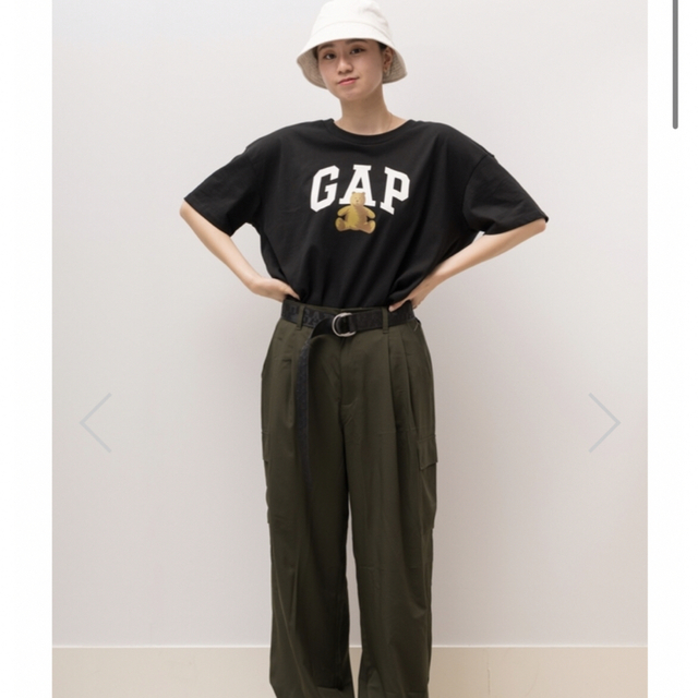 GAP(ギャップ)の新品 ⭐︎ GAP ロゴTシャツ レディースのトップス(Tシャツ(半袖/袖なし))の商品写真