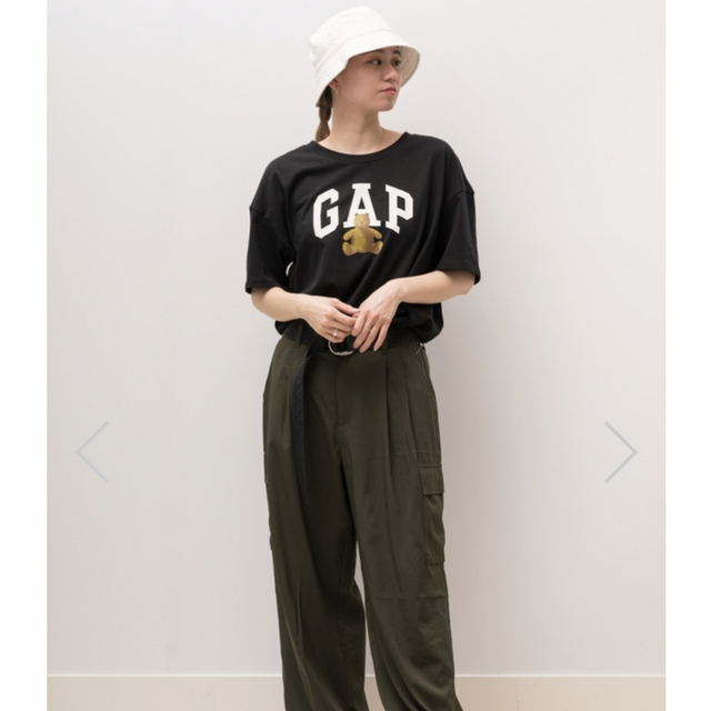 GAP(ギャップ)の新品 ⭐︎ GAP ロゴTシャツ レディースのトップス(Tシャツ(半袖/袖なし))の商品写真