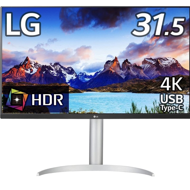 LG 32インチ 4Kモニター 32UP550N-W