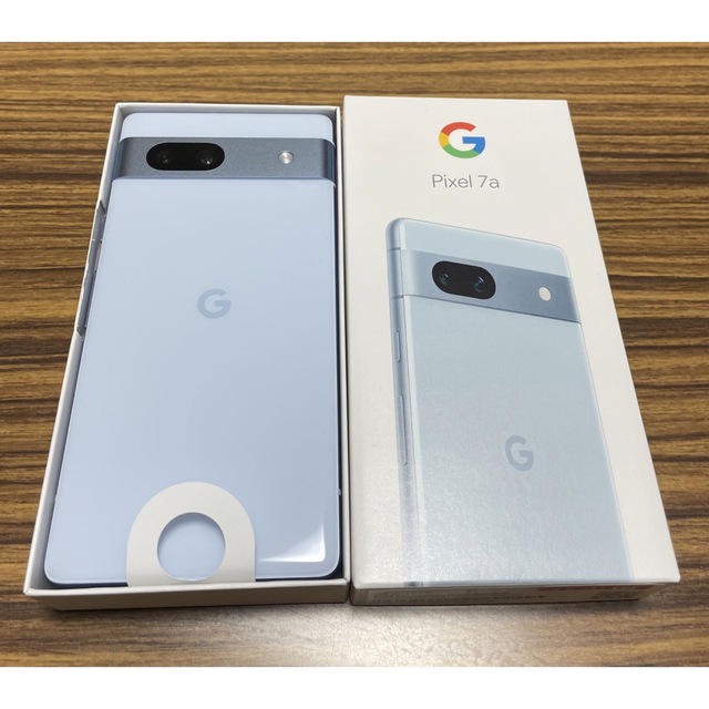 Google Pixel - Google Pixel 7a Sea 128GB SIMフリー 未使用品の通販