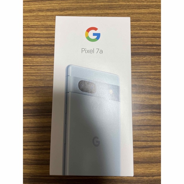 Google Pixel 7a Sea SIMフリー 未使用