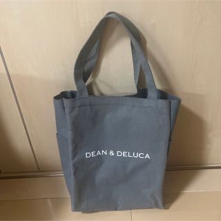 ディーンアンドデルーカ(DEAN & DELUCA)のDEAN & DELUCA(ディーン&デルーカ) 特大デリバッグ グレー(トートバッグ)