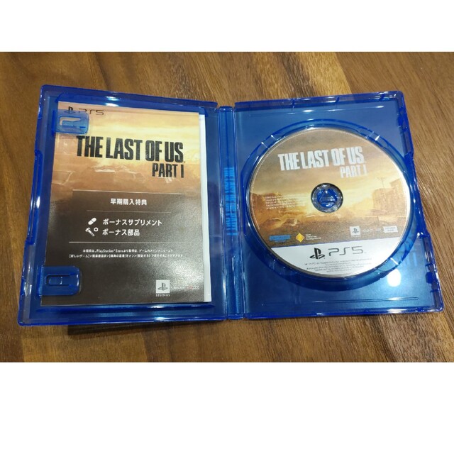 PlayStation(プレイステーション)のThe Last of Us Part I PS5　ザ　ラストオブアスパート1 エンタメ/ホビーのゲームソフト/ゲーム機本体(家庭用ゲームソフト)の商品写真