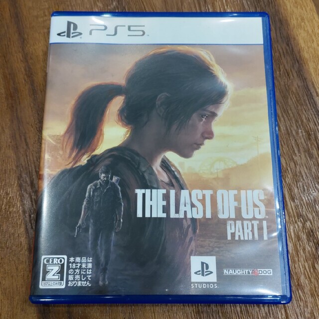 PlayStation(プレイステーション)のThe Last of Us Part I PS5　ザ　ラストオブアスパート1 エンタメ/ホビーのゲームソフト/ゲーム機本体(家庭用ゲームソフト)の商品写真
