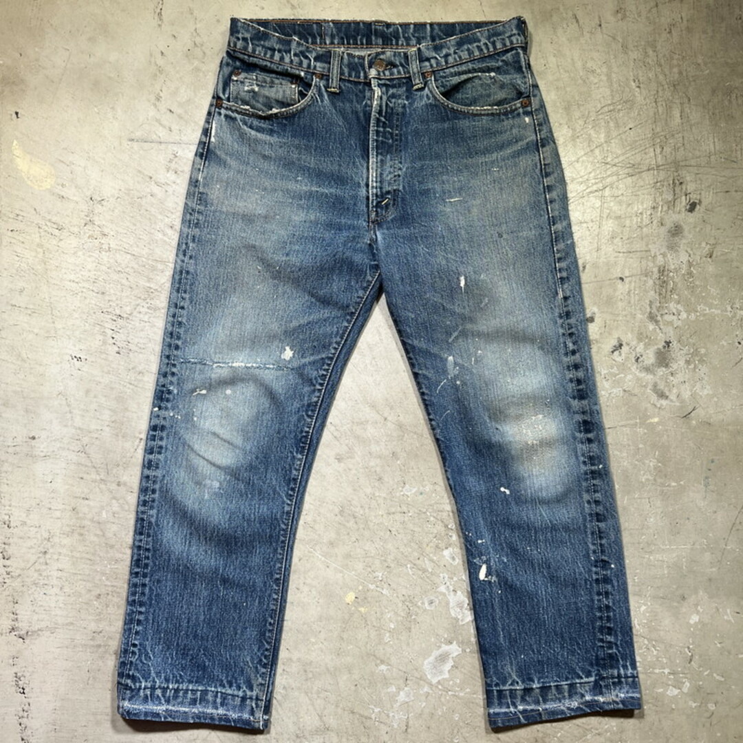 Levi's(リーバイス)の60's 70's 505 デニム Big E 実寸W33 メンズのパンツ(デニム/ジーンズ)の商品写真