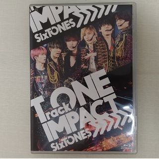 SixTONES「TrackONE -IMPACT-」＜初回盤＞(BD)(ミュージック)