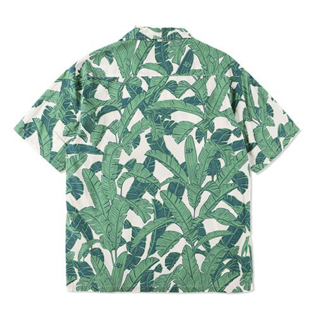 STANDARD CALIFORNIA(スタンダードカリフォルニア)のSTANDARD CALIFORNIA SD LEAF SURF SHIRT 緑 メンズのトップス(シャツ)の商品写真