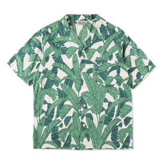 スタンダードカリフォルニア(STANDARD CALIFORNIA)のSTANDARD CALIFORNIA SD LEAF SURF SHIRT 緑(シャツ)