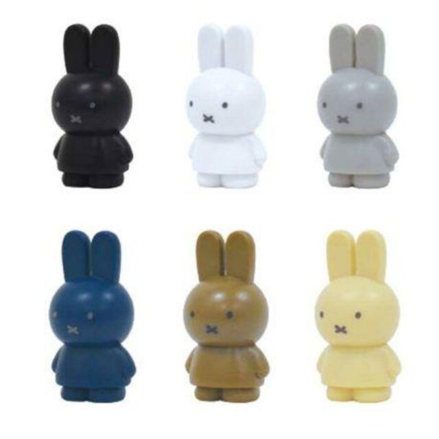 miffy(ミッフィー)のミッフィー　テトラフィビッツ　フィギュア　マスコット　コンプ　うさこちゃん エンタメ/ホビーのフィギュア(アニメ/ゲーム)の商品写真