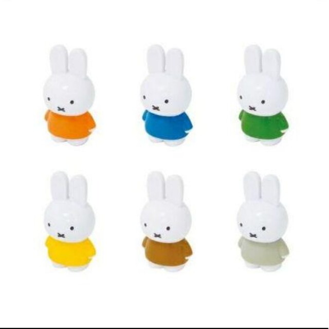 miffy(ミッフィー)のミッフィー　テトラフィビッツ　フィギュア　マスコット　コンプ　うさこちゃん エンタメ/ホビーのフィギュア(アニメ/ゲーム)の商品写真