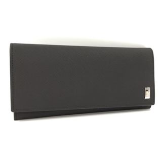 ダンヒル(Dunhill)のdunhill PLAIN 長財布 レザー ブラック 20R2P12P(長財布)