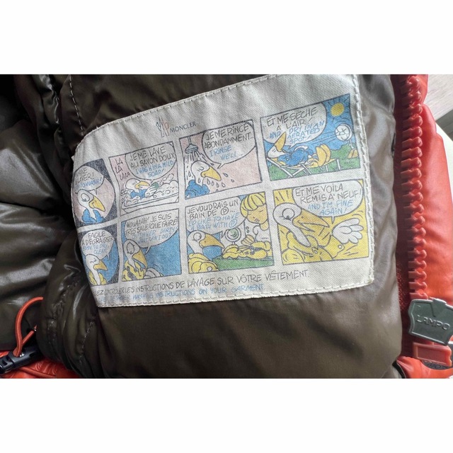 MONCLER - モンクレール エベレスト 希少色オレンジ メンズの通販 by