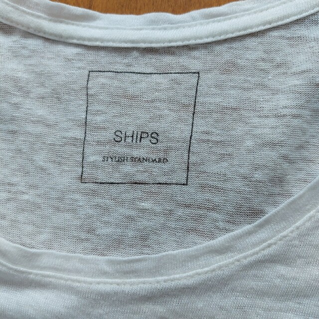 SHIPS(シップス)のSHIPS　Tシャツ レディースのトップス(Tシャツ(半袖/袖なし))の商品写真