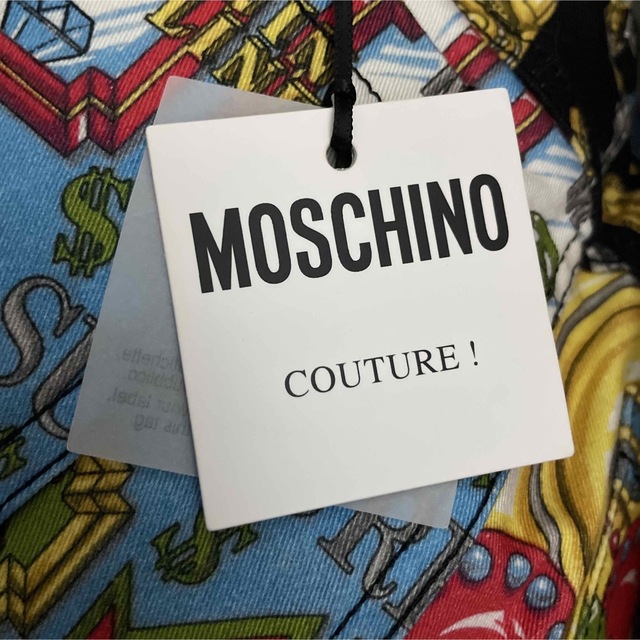 新品未使用 モスキーノ ミニスカート MOSCHINO 2019 人気 タグ付き