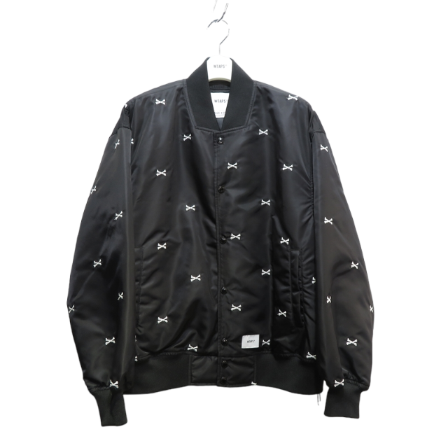 【Msize】WTAPS 22SS  TEAM JACKET  BLACK