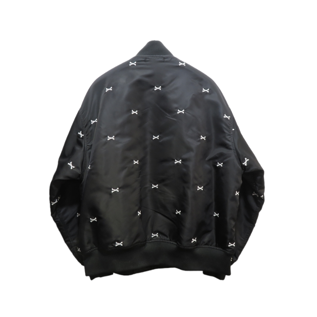 【Msize】WTAPS 22SS  TEAM JACKET  BLACK