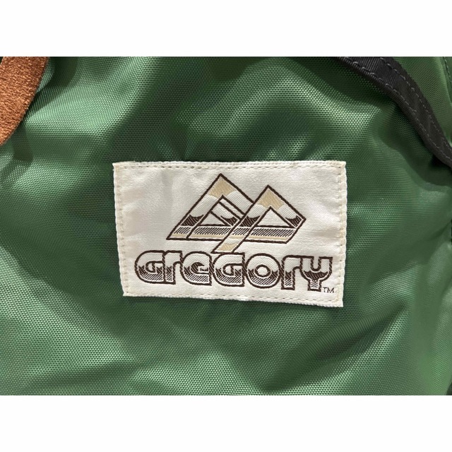 デッドストック級 グレゴリー GREGORY 茶タグ デイパック グリーン ...