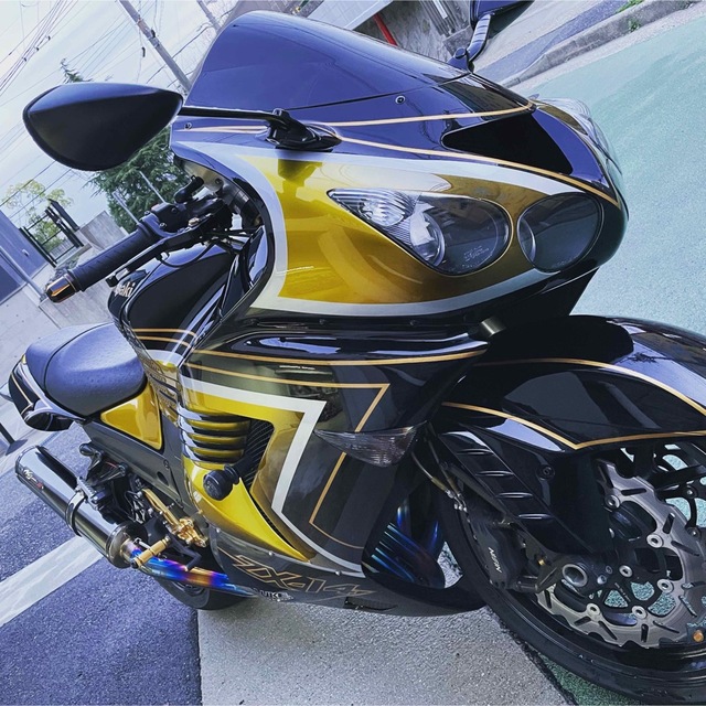 カワサキ - Kawasaki ZZR1400 マレーシア仕様の通販 by dg's shop
