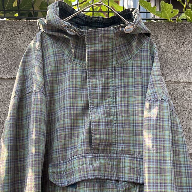 【シティーボーイ】90s old gap cotton anorak | フリマアプリ ラクマ