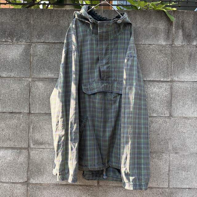 GAP(ギャップ)の【シティーボーイ】90s old gap cotton anorak メンズのジャケット/アウター(マウンテンパーカー)の商品写真