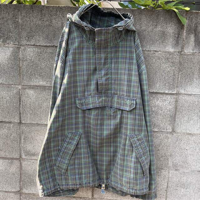 GAP(ギャップ)の【シティーボーイ】90s old gap cotton anorak メンズのジャケット/アウター(マウンテンパーカー)の商品写真