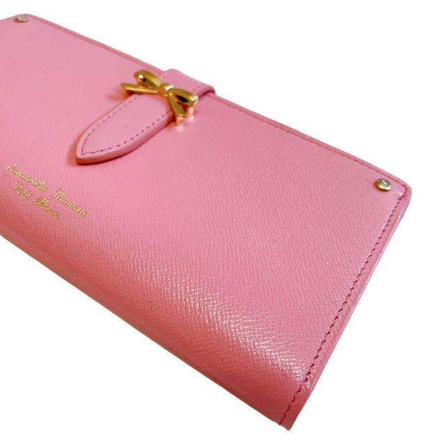 ヴィンテージ復刻 美品✨訳あり【Samantha Thavasa 】ベルトモチーフ長