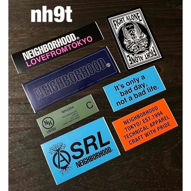 NEIGHBORHOOD - NEIGHBORHOOD Sticker & Trump □nh9tの通販 by